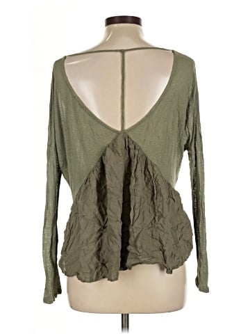 Kimchi Blue Long Sleeve Blouse (view 2)