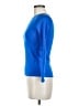 Adidas Blue 3/4 Sleeve T-Shirt Size M - photo 5