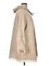 LOGO by Lori Goldstein Tan Raincoat Size 1X - photo 4