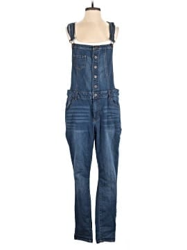 Wax Jean Overalls (view 1)