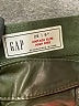 Gap 100% Polyester Black Casual Pants Size 6 (petite) - photo 7