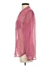 Kut from the Kloth Polka Dots Pink Long Sleeve Blouse Size S - photo 5