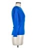 Adidas Blue 3/4 Sleeve T-Shirt Size M - photo 4