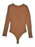 Unbranded Brown Bodysuit Size S - photo 1