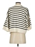 JOA Stripes Ivory Pullover Sweater Size S - photo 2
