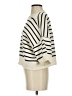 JOA Stripes Ivory Pullover Sweater Size S - photo 5