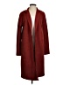 Zara Basic Burgundy Coat Size S - photo 1