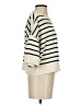 JOA Stripes Ivory Pullover Sweater Size S - photo 4