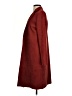 Zara Basic Burgundy Coat Size S - photo 5