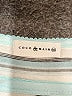 Coco And Main Stripes Teal Short Sleeve T-Shirt Size XL - photo 7