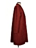 Zara Basic Burgundy Coat Size S - photo 4