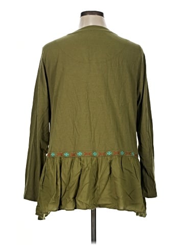 LOGO by Lori Goldstein Poncho (view 2)