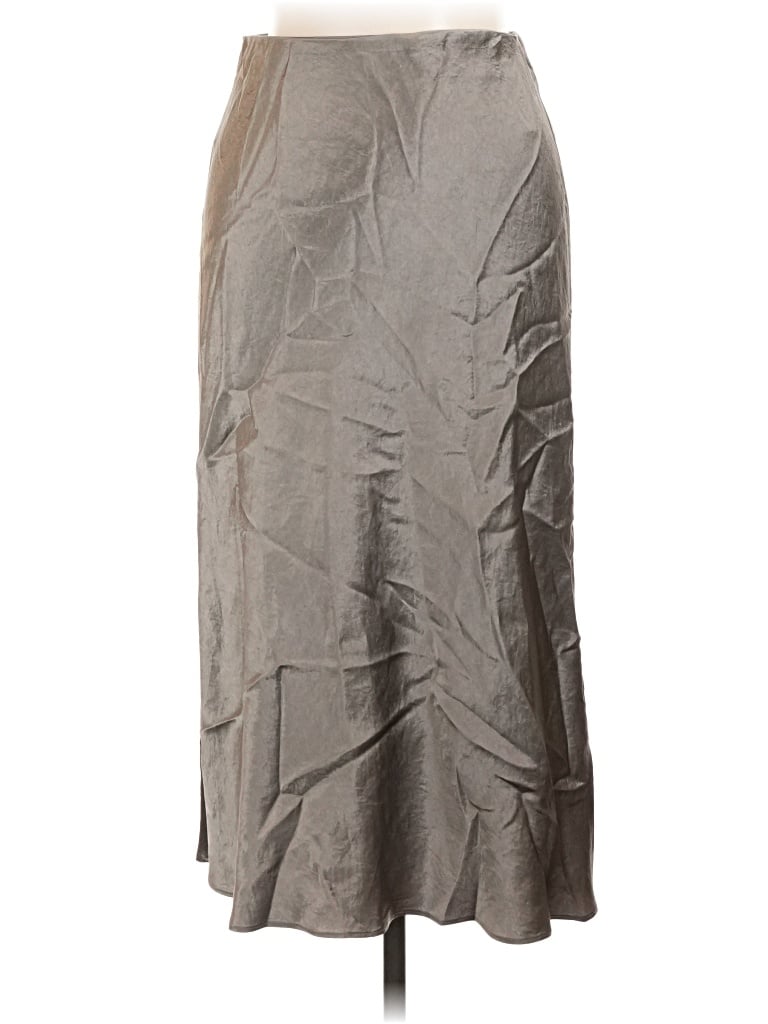 Pre-owned Babaton Casual Skirt In Gray