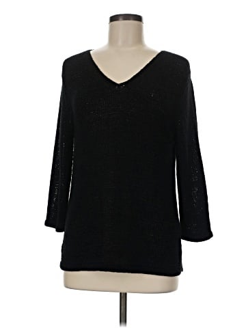 August Silk 3/4 Sleeve T-Shirt (view 1)