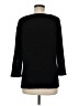 August Silk Black 3/4 Sleeve T-Shirt Size M (estimated) - photo 2