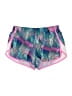Xersion 100% Polyester Tropical Pink Athletic Shorts Size M - photo 1