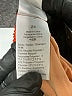 J.Crew Color Block Orange One Piece Swimsuit Size 24 - photo 4