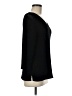 August Silk Black 3/4 Sleeve T-Shirt Size M (estimated) - photo 4