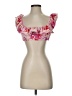 La DoubleJ Pink Sleeveless Blouse Size S - photo 1