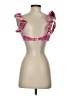 La DoubleJ Pink Sleeveless Blouse Size S - photo 2