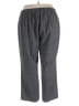 Catherines Plaid Gray Dress Pants Size 20 (estimated) - photo 2