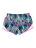 Xersion 100% Polyester Tropical Pink Athletic Shorts Size M - photo 2