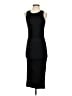 Michael Stars Solid Black Cocktail Dress Size XS - photo 1