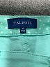 Talbots Color Block Teal Jeans Size 4 - photo 7