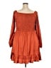 Arula Orange Cocktail Dress Size 2X - photo 2