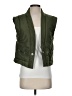 Daily Practice By Anthropologie 100% Polyester Green Vest Size XS - photo 1
