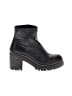 Jeffrey Campbell Black Ankle Boots Size 6 1/2 - photo 1