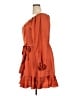 Arula Orange Cocktail Dress Size 2X - photo 5