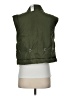 Daily Practice By Anthropologie 100% Polyester Green Vest Size XS - photo 2