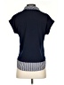 Les Serein Blue Short Sleeve Blouse Size XS - photo 2