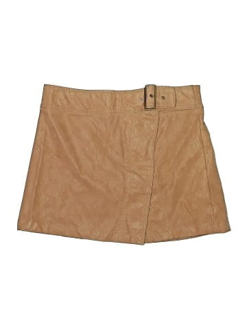 Free People Khaki Shorts (view 1)