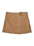 Free People 100% Polyurethane Tan Khaki Shorts Size 8 - photo 1