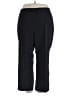 Catherines Black Dress Pants Size 20 (estimated) - photo 1