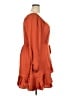 Arula Orange Cocktail Dress Size 2X - photo 4