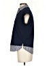Les Serein Blue Short Sleeve Blouse Size XS - photo 5
