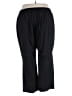 Catherines Black Dress Pants Size 20 (estimated) - photo 2