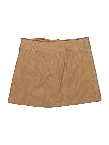 Free People Khaki Shorts (view 2)