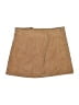 Free People 100% Polyurethane Tan Khaki Shorts Size 8 - photo 2