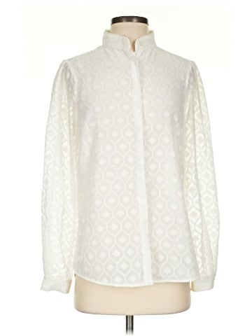 Reiss Long Sleeve Blouse (view 1)