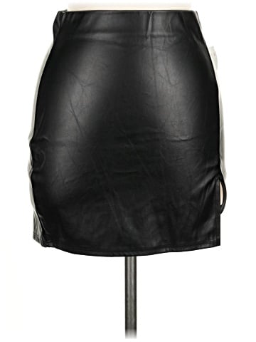 Better be Faux Leather Skirt (view 1)