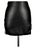 Better be Black Faux Leather Skirt Size L - photo 1