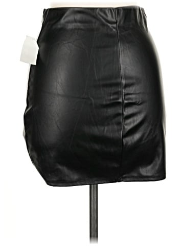 Better be Faux Leather Skirt (view 2)