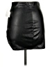 Better be Black Faux Leather Skirt Size L - photo 2