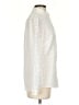 Reiss 100% Polyester Ivory Long Sleeve Blouse Size 4 - photo 4