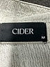 Cider Tweed Ivory Long Sleeve Blouse Size M - photo 7