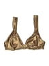 Devon Windsor x Alexis Metallic Gold Swimsuit Top Size XS - photo 1